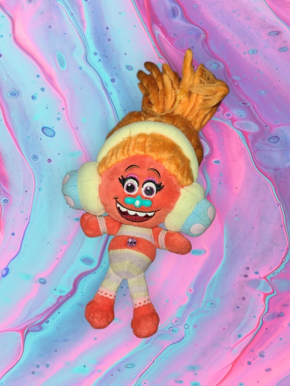 DreamWorks Trolls DJ Suki plush